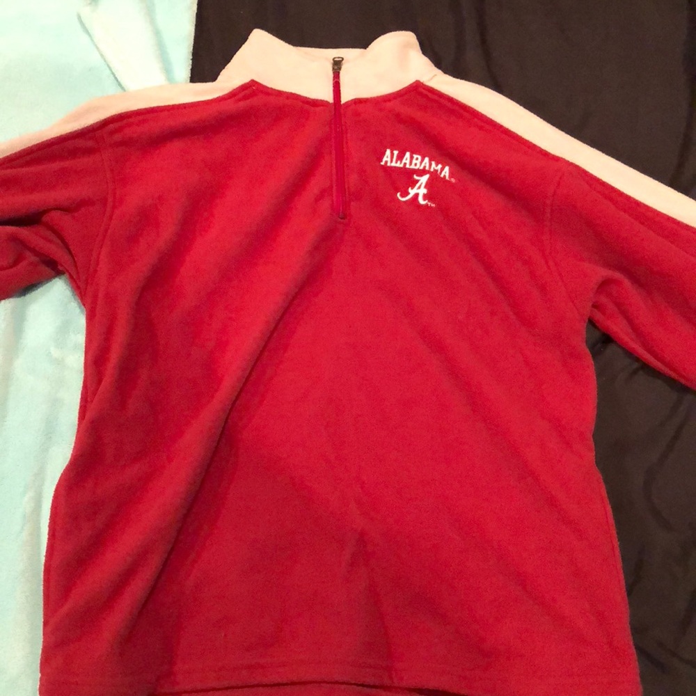 Red Alabama fleece